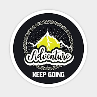 Keep Going Adventure Magnet